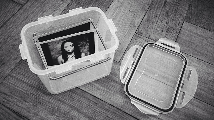 DIY Packfilm Trockenbox